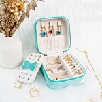 blue jewelry box